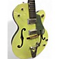 Used Gretsch Guitars G6118T 130th Anniversary Jr Green Hollow Body Electric Guitar