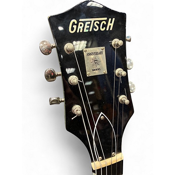 Used Gretsch Guitars G6118T 130th Anniversary Jr Green Hollow Body Electric Guitar