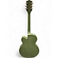 Used Gretsch Guitars G6118T 130th Anniversary Jr Green Hollow Body Electric Guitar