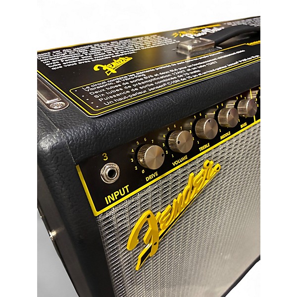 Used Fender Jack White Pano Verb Tube Guitar Combo Amp