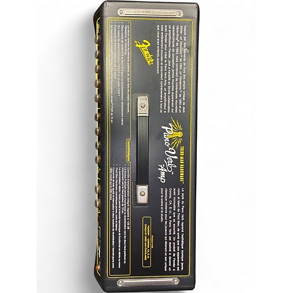 Used Fender Jack White Pano Verb Tube Guitar Combo Amp