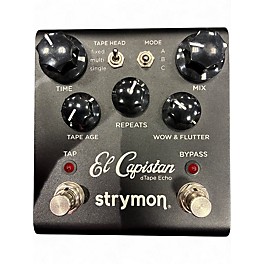 Used Strymon El Capistan dTape Echo Effect Pedal