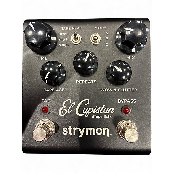 Used Strymon El Capistan dTape Echo Effect Pedal