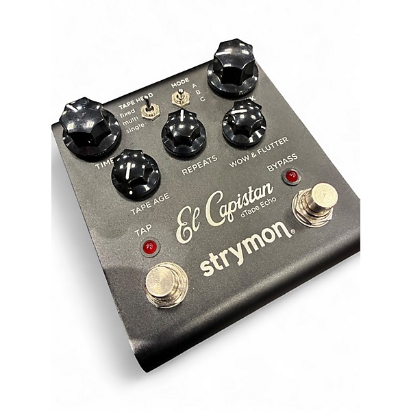 Used Strymon El Capistan dTape Echo Effect Pedal