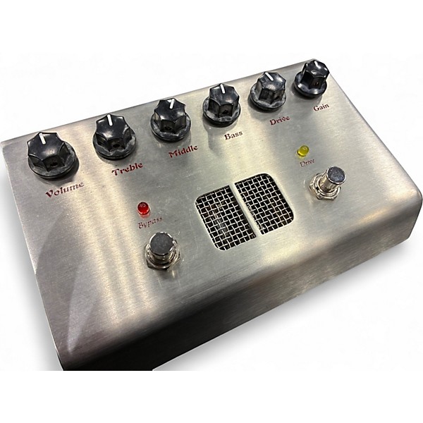 Used Siegmund MICRO TUBE DOUBLE DRIVE Effect Pedal