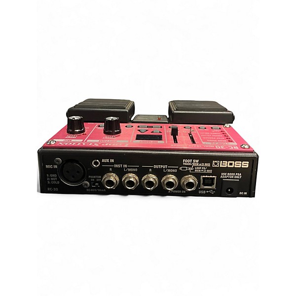 Used BOSS RC30 Loop Station Twin Pedal