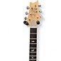 Used PRS SE Silver Sky Black and White Solid Body Electric Guitar