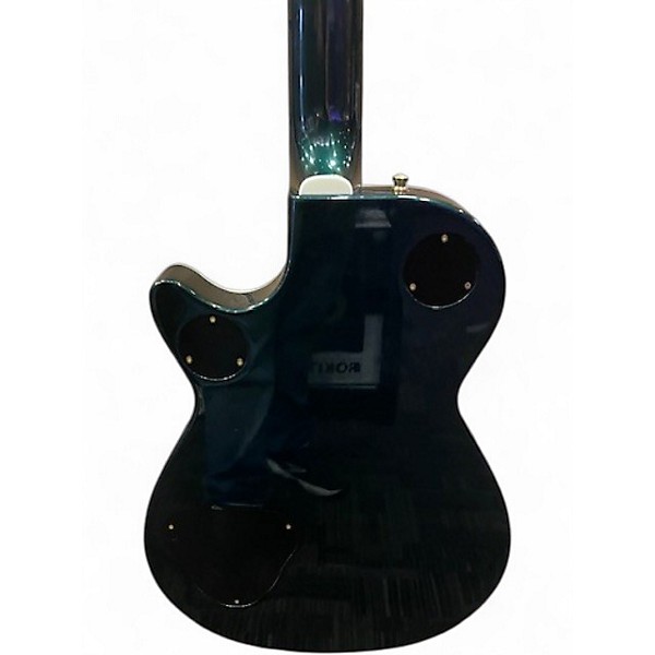 Used Gretsch Guitars G6228TG Dark Green Solid Body Electric Guitar