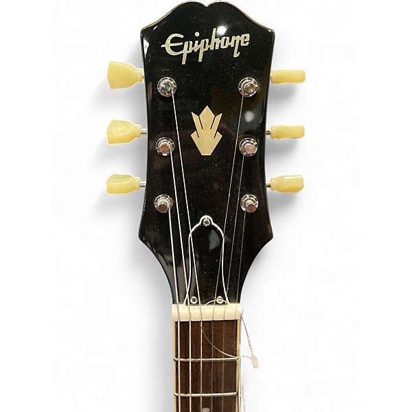 Used Epiphone ES335 Inverness Green Hollow Body Electric Guitar