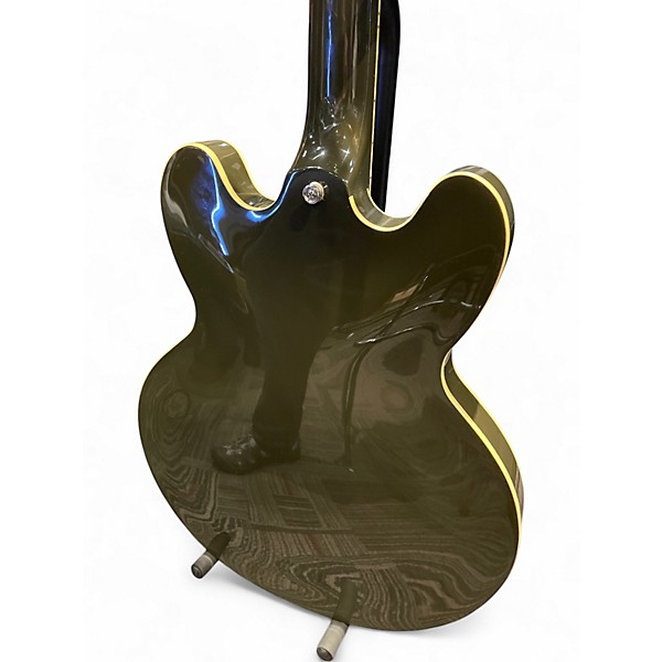 Used Epiphone ES335 Inverness Green Hollow Body Electric Guitar