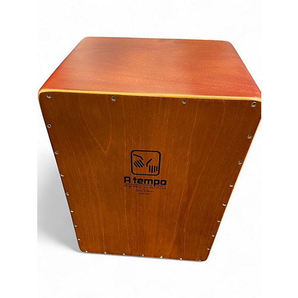Used Atempo Percussion Dos Voces Cajon