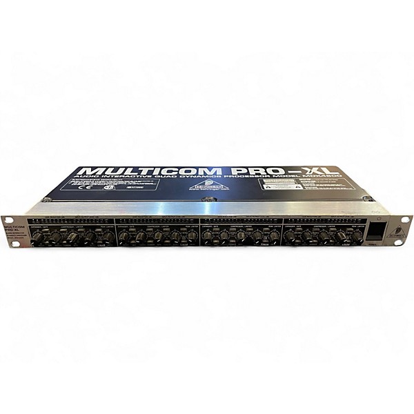 Used Behringer multicom pro xl Crossover