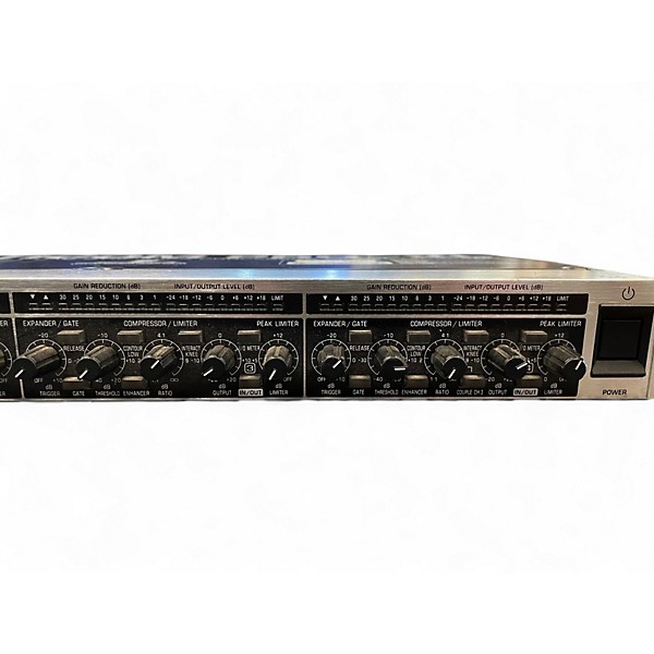 Used Behringer multicom pro xl Crossover