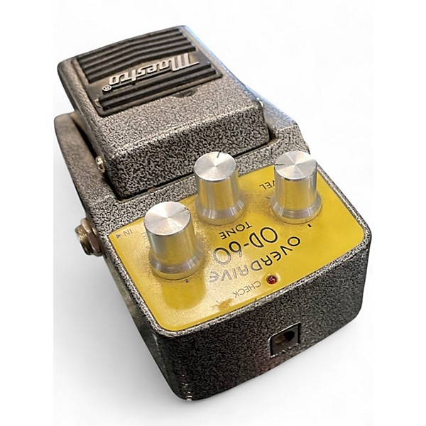 Used Maestro OD60 Effect Pedal