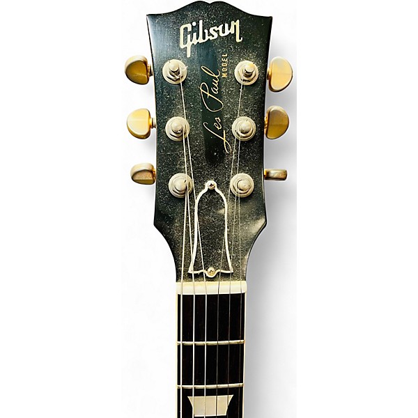 Used Gibson 1959 Reissue Jimmy Page Les Paul Number One Aged Sunburst Solid Body Electric Guitar