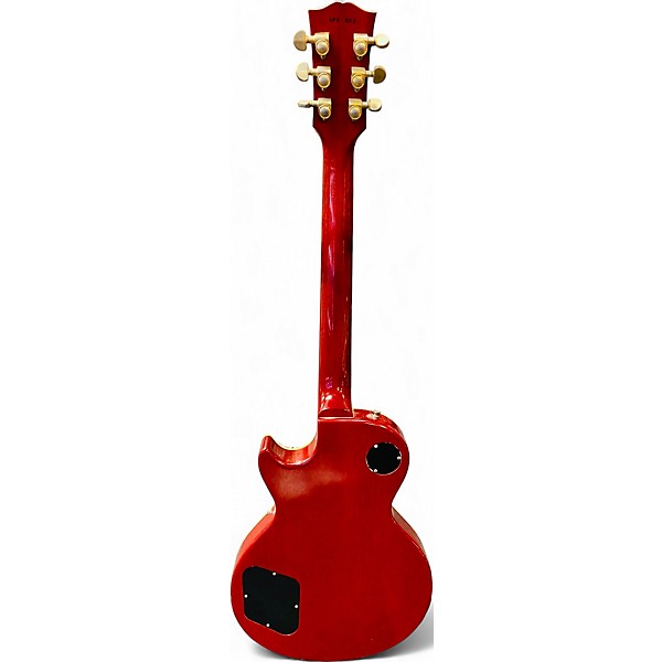 Used Gibson 1959 Reissue Jimmy Page Les Paul Number One Aged Sunburst Solid Body Electric Guitar