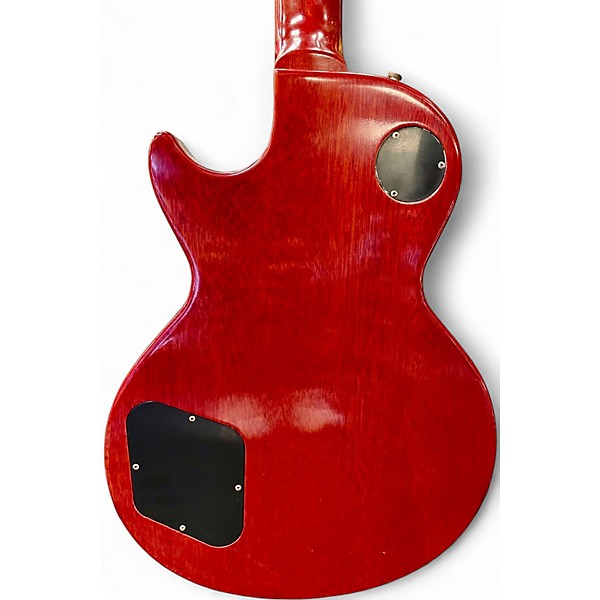 Used Gibson 1959 Reissue Jimmy Page Les Paul Number One Aged Sunburst Solid Body Electric Guitar