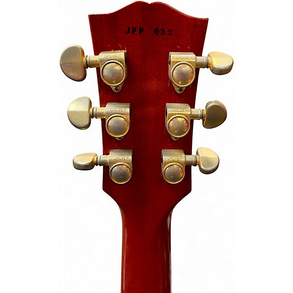 Used Gibson 1959 Reissue Jimmy Page Les Paul Number One Aged Sunburst Solid Body Electric Guitar