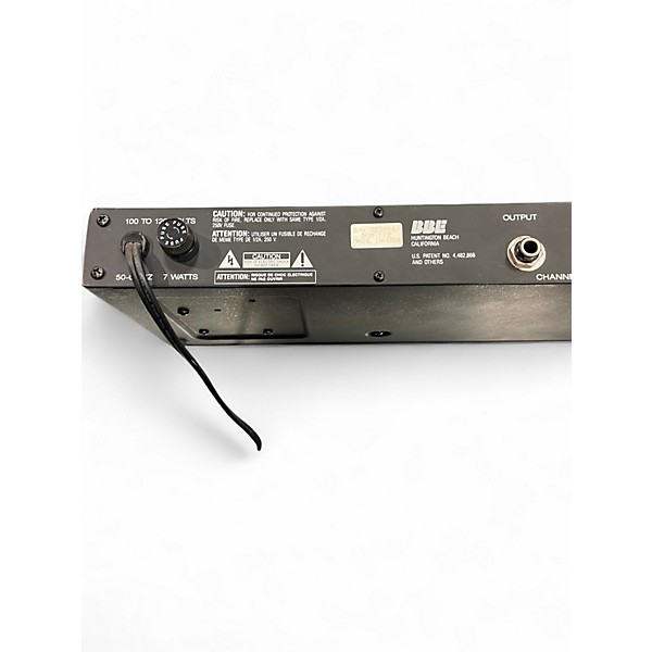 Used BBE 322 SONIC MAXIMIZER Exciter