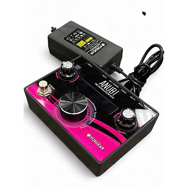 Used FoxGear anubi Effect Pedal