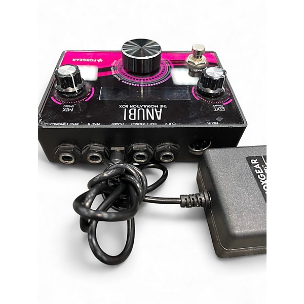 Used FoxGear anubi Effect Pedal