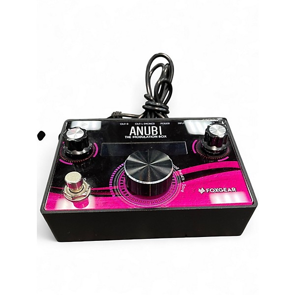Used FoxGear anubi Effect Pedal