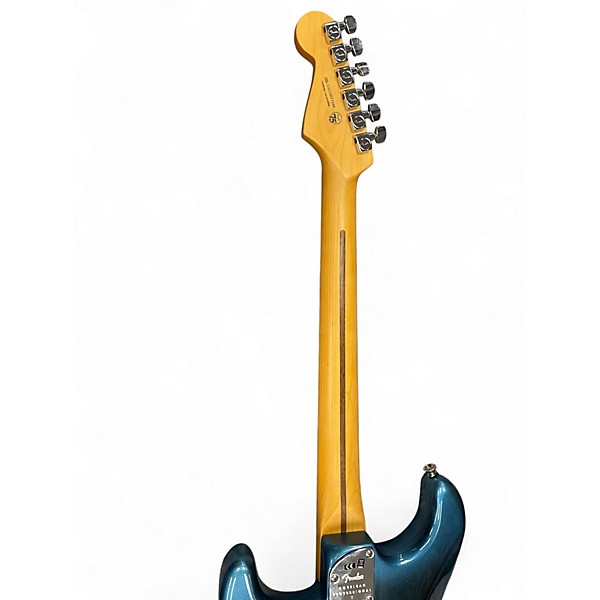 Used Fender American Professional II Stratocaster DARK KNIGHT Solid Body Electric Guitar