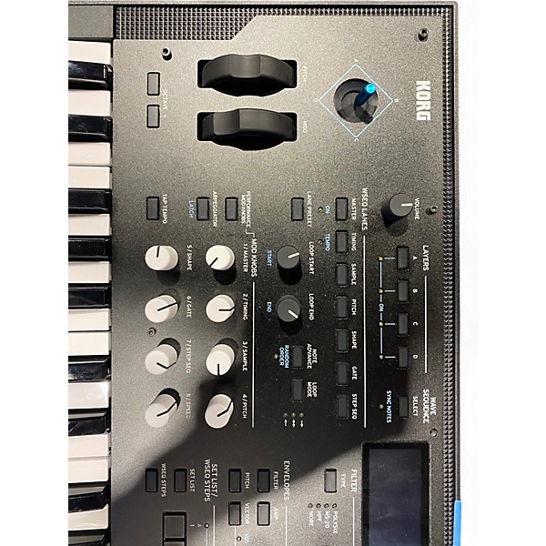 Used KORG WAVESTATE MKII Synthesizer