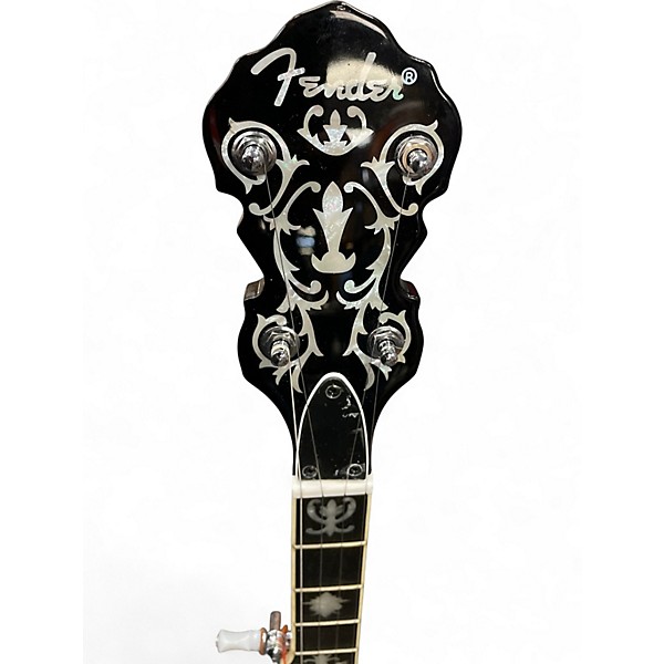 Used Fender fb58 Sunburst Banjo