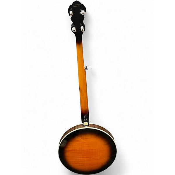 Used Fender fb58 Sunburst Banjo