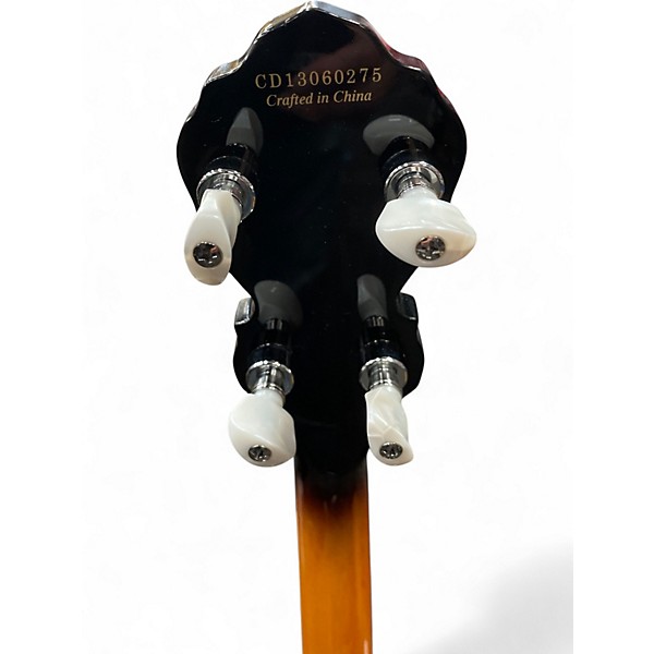 Used Fender fb58 Sunburst Banjo