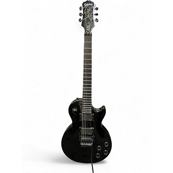 Used Epiphone Les Paul Nightfall Black Solid Body Electric Guitar