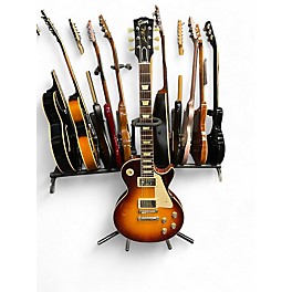Used Gibson CUSTOM SHOP 1960 LES PAUL REISSUE Tobacco Burst Solid Body Electric Guitar