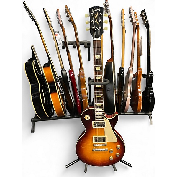 Used Gibson CUSTOM SHOP 1960 LES PAUL REISSUE Tobacco Burst Solid Body Electric Guitar