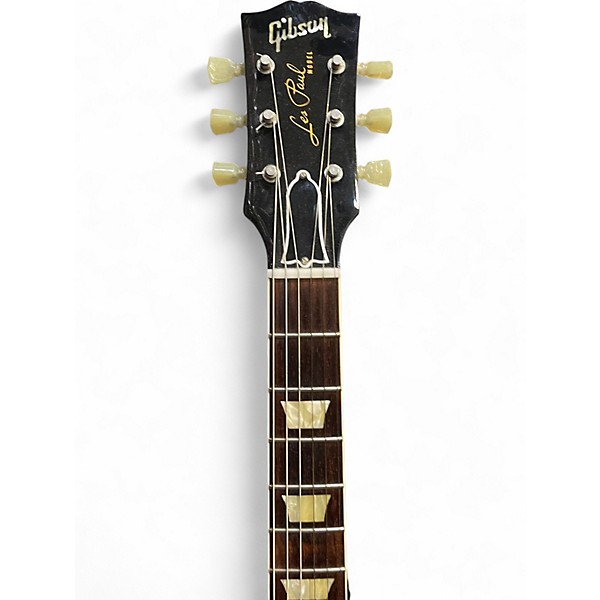 Used Gibson CUSTOM SHOP 1960 LES PAUL REISSUE Tobacco Burst Solid Body Electric Guitar