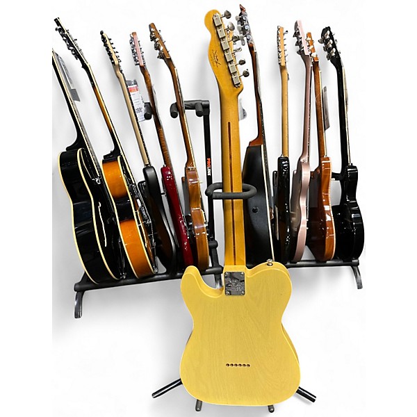 Used Fender CUSTOM SHOP BROADCASTER Blonde Solid Body Electric Guitar