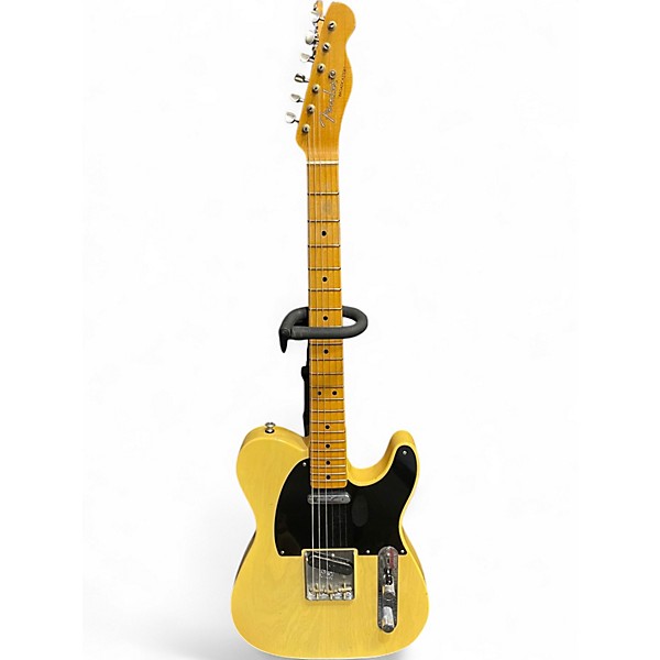 Used Fender CUSTOM SHOP BROADCASTER Blonde Solid Body Electric Guitar