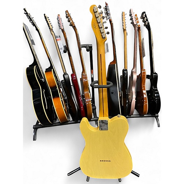 Used Fender CUSTOM SHOP BROADCASTER Blonde Solid Body Electric Guitar