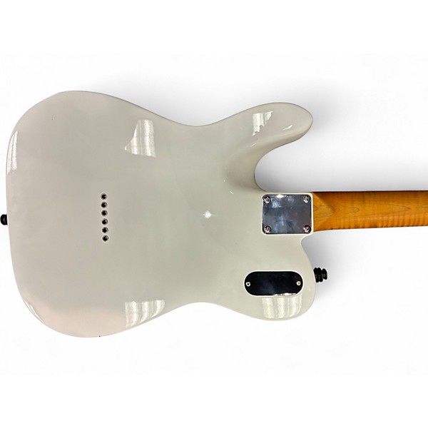 Used Firefly fftl white Solid Body Electric Guitar