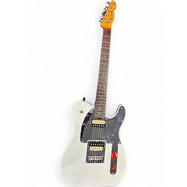 Used Firefly fftl white Solid Body Electric Guitar