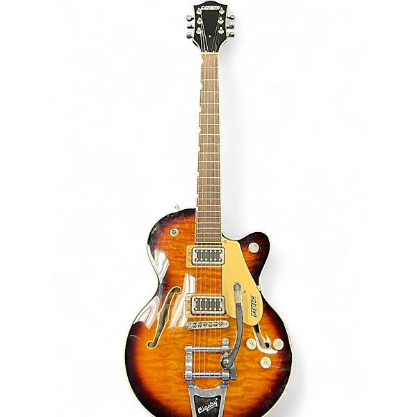 Used Gretsch Guitars G5655T-QM SWEET TEA Hollow Body Electric Guitar