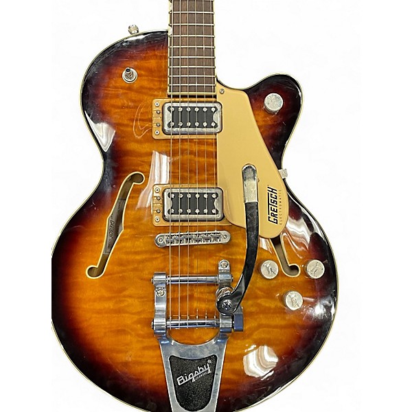 Used Gretsch Guitars G5655T-QM SWEET TEA Hollow Body Electric Guitar