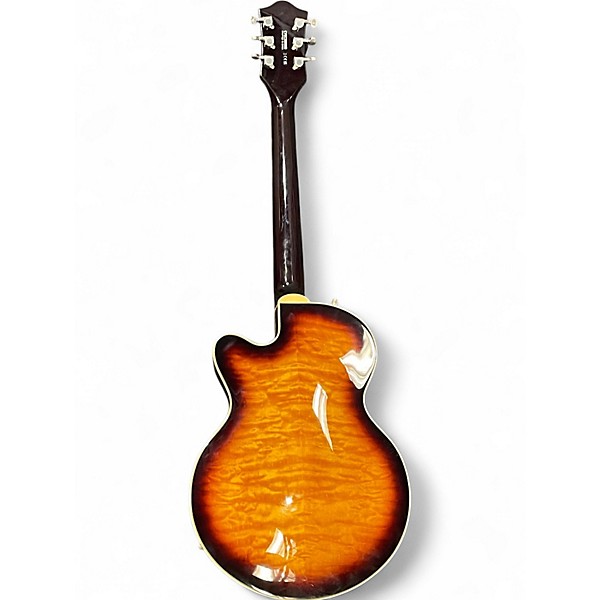 Used Gretsch Guitars G5655T-QM SWEET TEA Hollow Body Electric Guitar