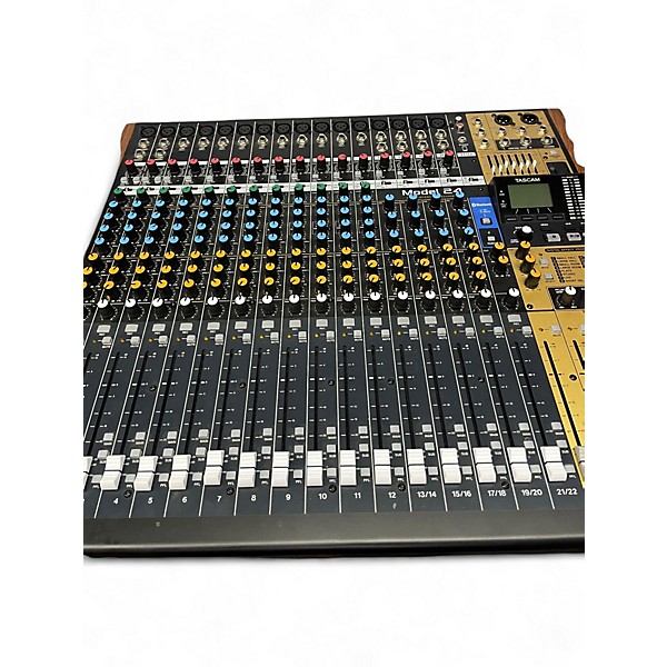 Used TASCAM MODEL 24 Unpowered Mixer