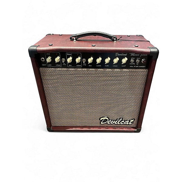 Used Devilcat Mean Jean 1x12 Tube Guitar Combo Amp