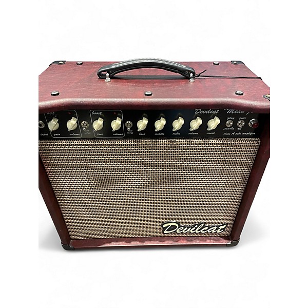 Used Devilcat Mean Jean 1x12 Tube Guitar Combo Amp
