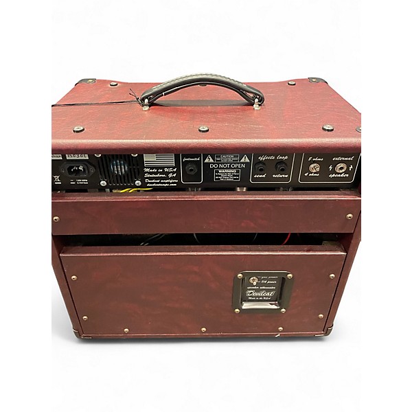 Used Devilcat Mean Jean 1x12 Tube Guitar Combo Amp