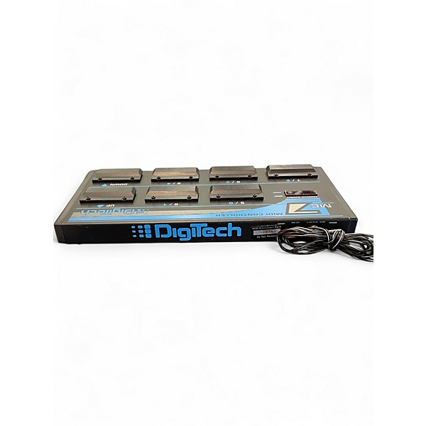 Used DigiTech mc7 midi foot controller MIDI Foot Controller
