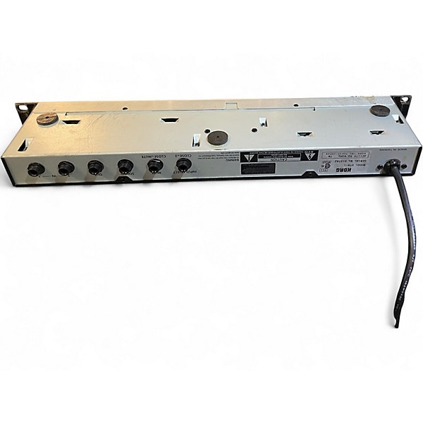 Used KORG DTR1 Tuner
