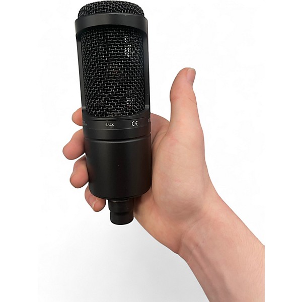 Used Audio-Technica AT2020 Condenser Microphone